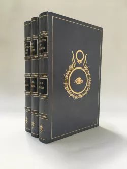 The Lord of the Rings, George Allen & Unwin, 1954/54/55 1st UK Edition. Rebound set.