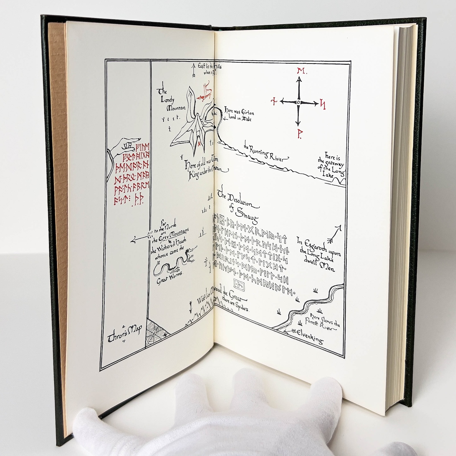 The Hobbit, 1987 Super Deluxe Limited Edition - 302 of 500