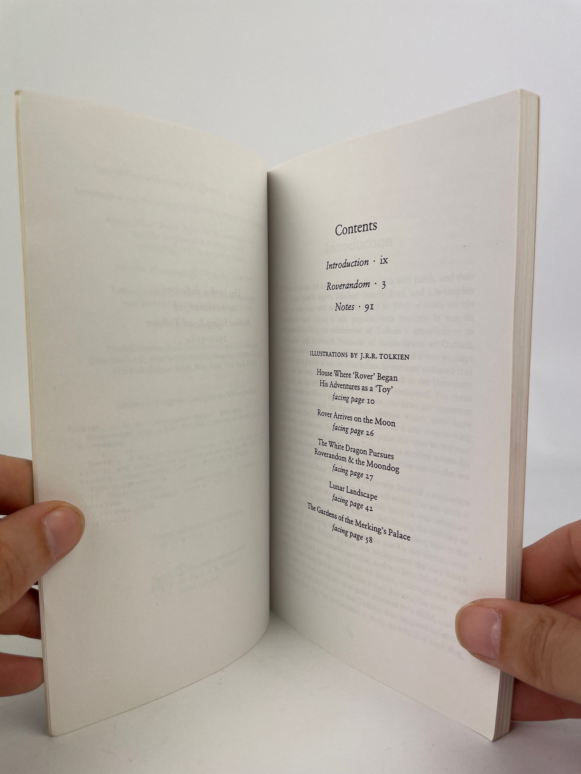 Roverandom Uncorrected Proof US 1998