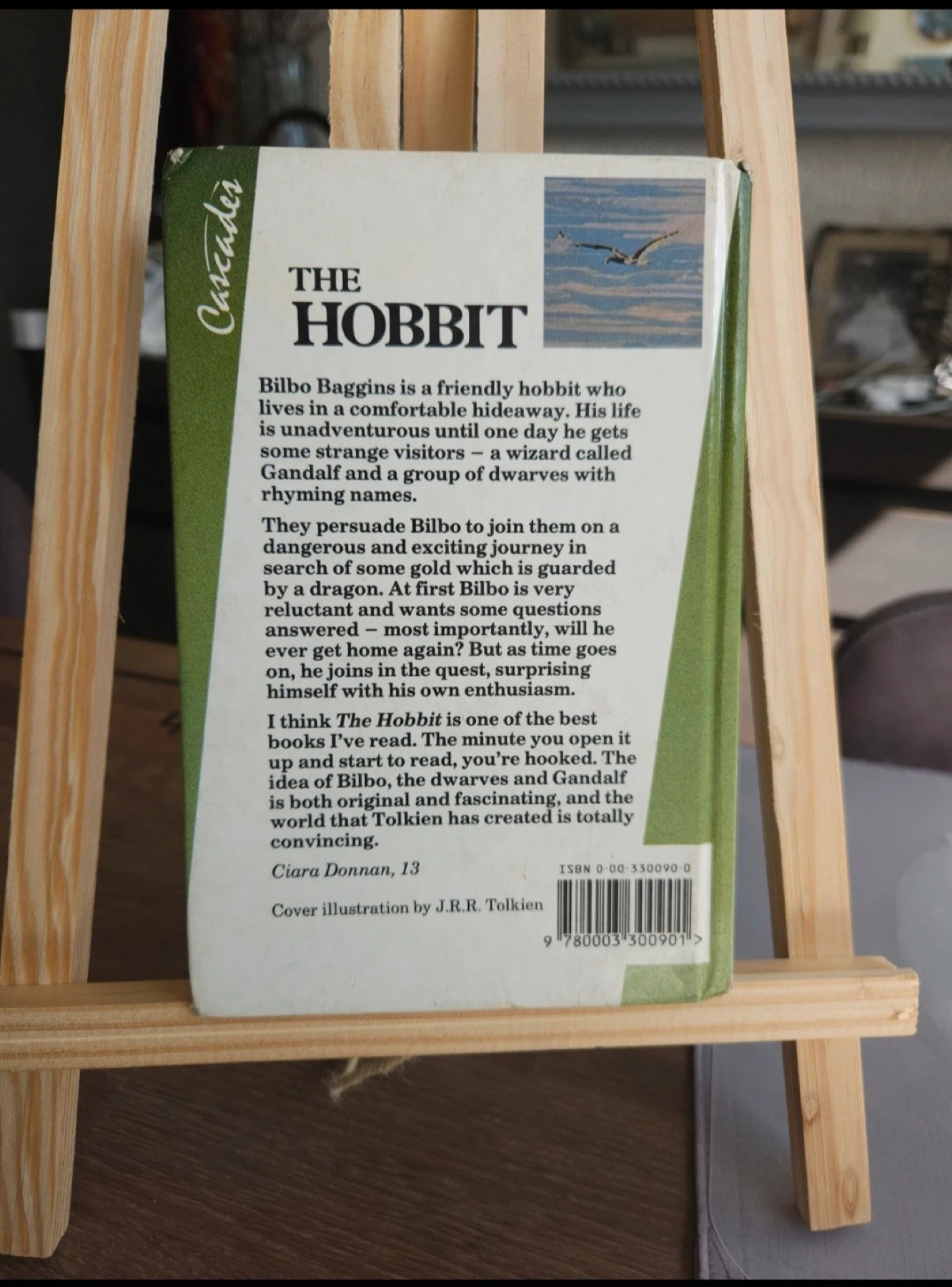 The Hobbit - Collins Educational Cascades First Impression (1993)