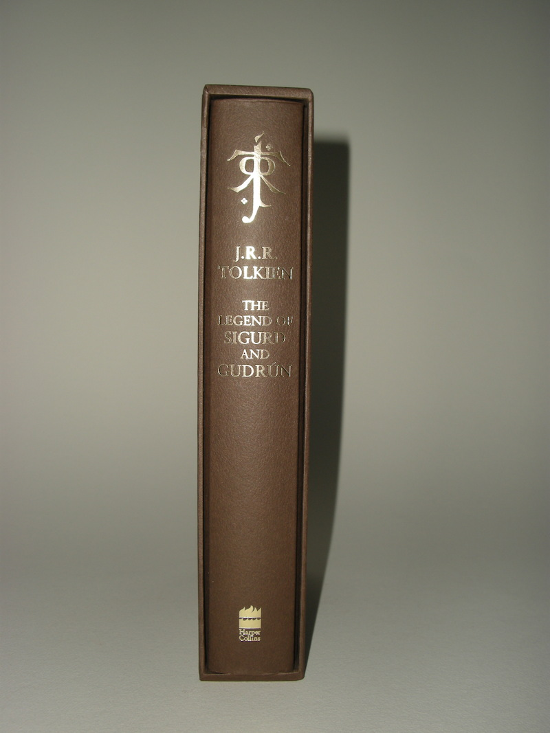 The Legend of Sigurd and Gudrun, 1st UK Deluxe Edition, 2009