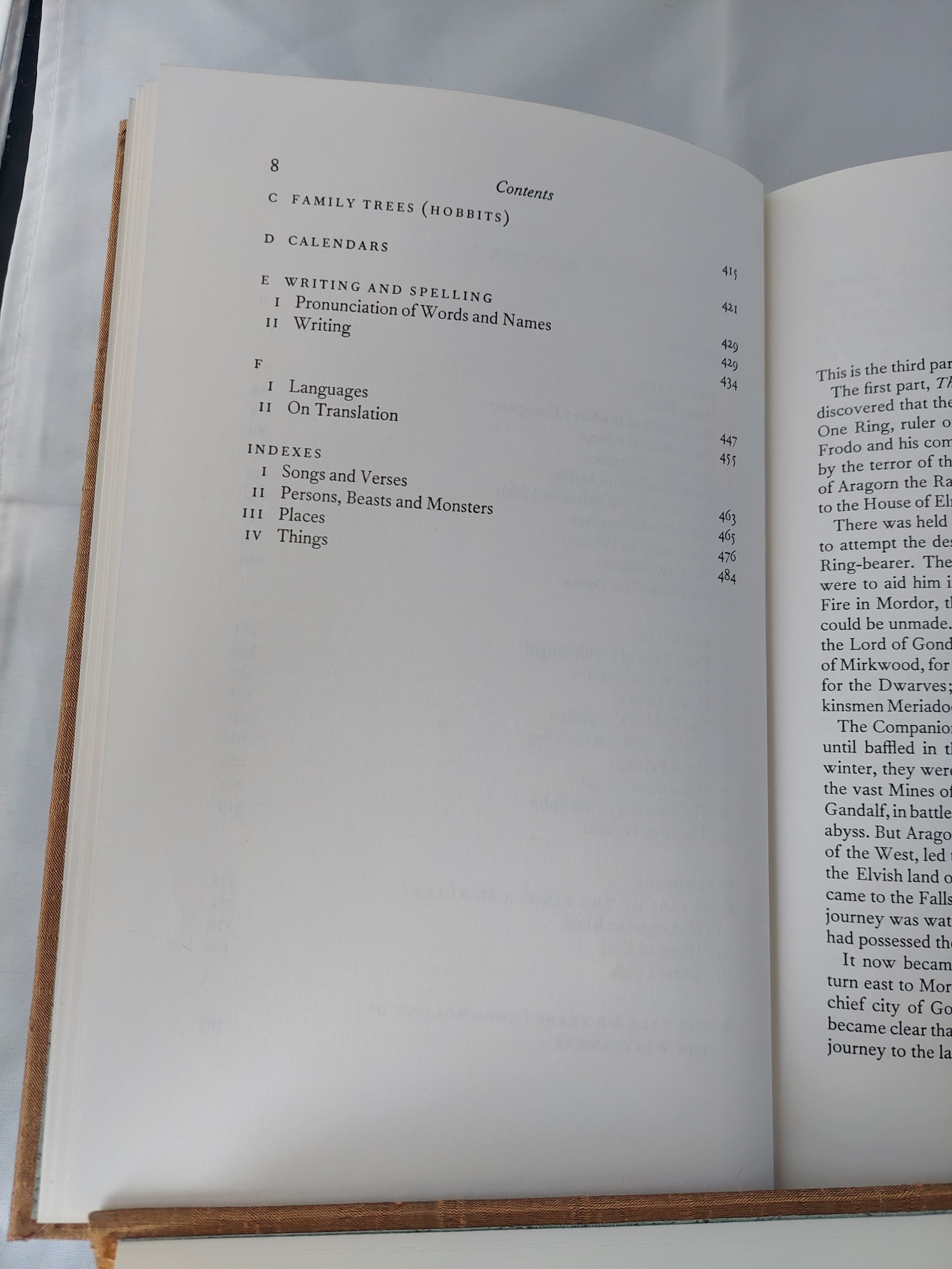 The Hobbit, The Lord of the Rings & The Silmarillion - J.R.R. Tolkien - De Luxe Limited Edition, Numbered Set