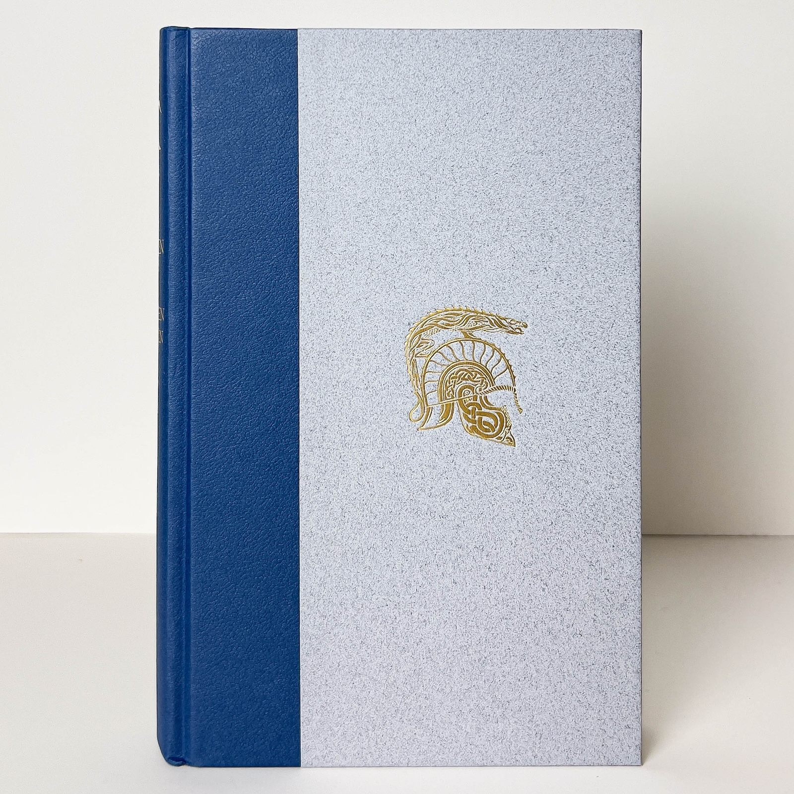 The Children of Hurin, Harper Collins 2007 UK De Luxe Edition 1st Impression in Publishers Slipcase signed by Alan Lee