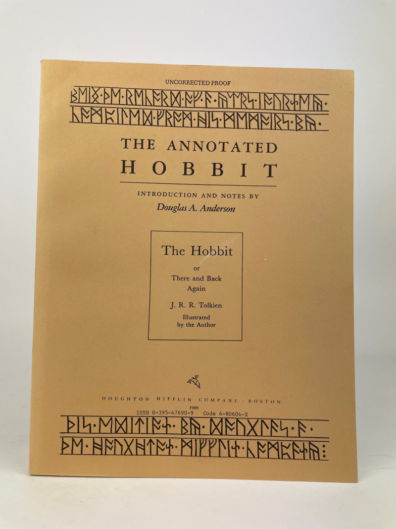 The Annotated Hobbit – 1988 US Proof – clp0189q