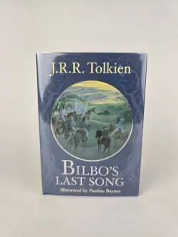 Bilbo’s Last Song Hutchinson Hardcover | Tolkien Pauline Baynes Illustrated