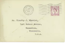 Lot of correspondence between J.R.R. Tolkien and Timothy J. Wheeler