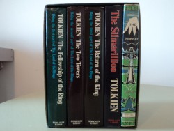 The Tolkien Library Boxed Set with The hobbit, the Lord of the Rings and The Silmarillion