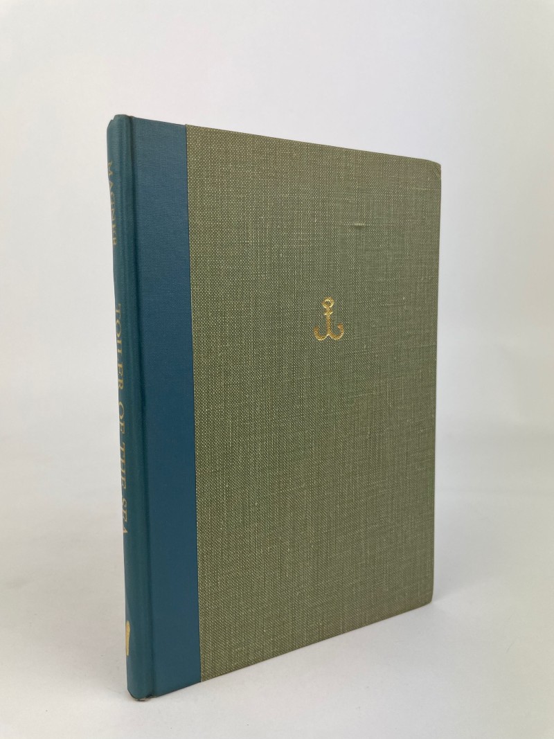 Toiler of the Sea signed and dedicated to J.R.R. Tolkien