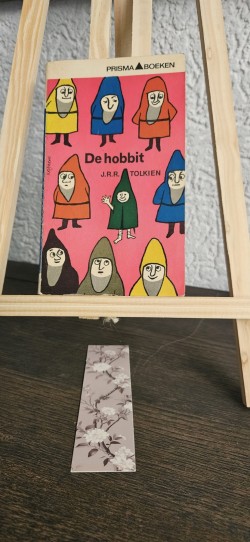 De Hobbit - Tolkien - Dutch Sixth Printing 1969 – ev0007