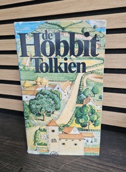 De Hobbit - First Dutch Hardcover Edition 1976 – ev0010