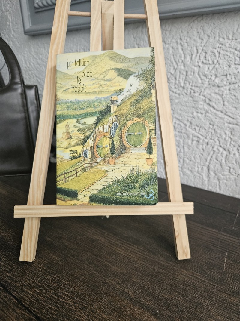 Bilbo le Hobbit - Tolkien, Christian Bourgois 1992 – ev0014