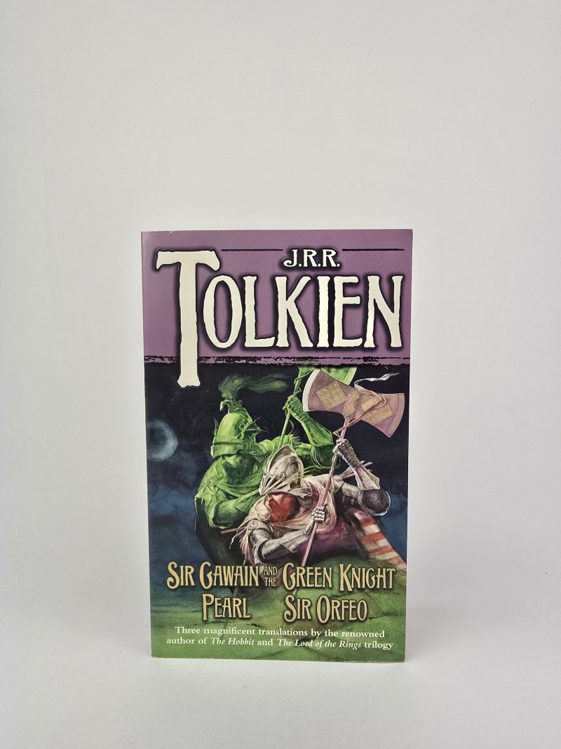Sir Gawain and the Green Knight, Pearl and Sir Orfeo – J.R.R. Tolkien – Ballantine Paperback - jw0003