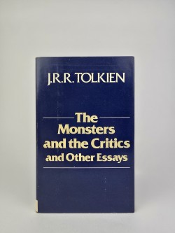The Monsters and the Critics – First American Edition – jw0013
