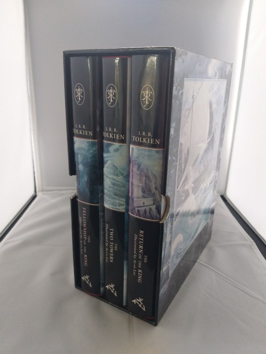 The Lord of the Rings by J.R.R. Tolkien - Alan Lee Illustrated Edition - Signed 1st Printing 2002