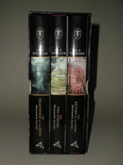 The Lord of the Rings by Houghton Mifflin - illustrated by Alan Lee