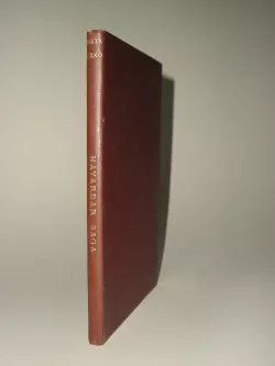 Havardar Saga Isfirdings. Kobenhavn, 1923. Signed by Tolkien in pencil on the end paper