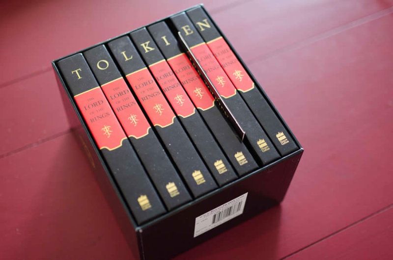 The Lord of The Rings millennium Edition