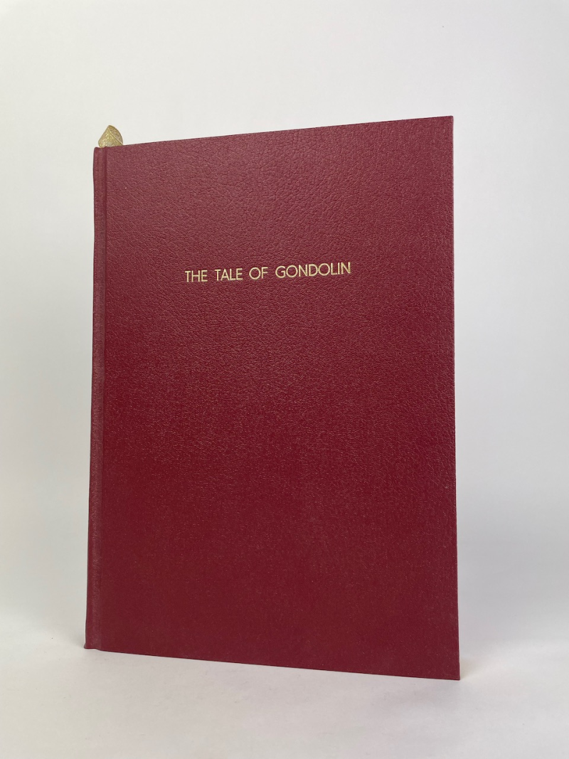 The Tale of Gondolin - Assembled and revised by Alexander Lewis - clp0973