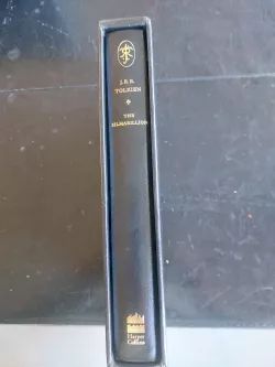 Black Limited De Luxe edition of the Silmarillion 2002 - hr0009