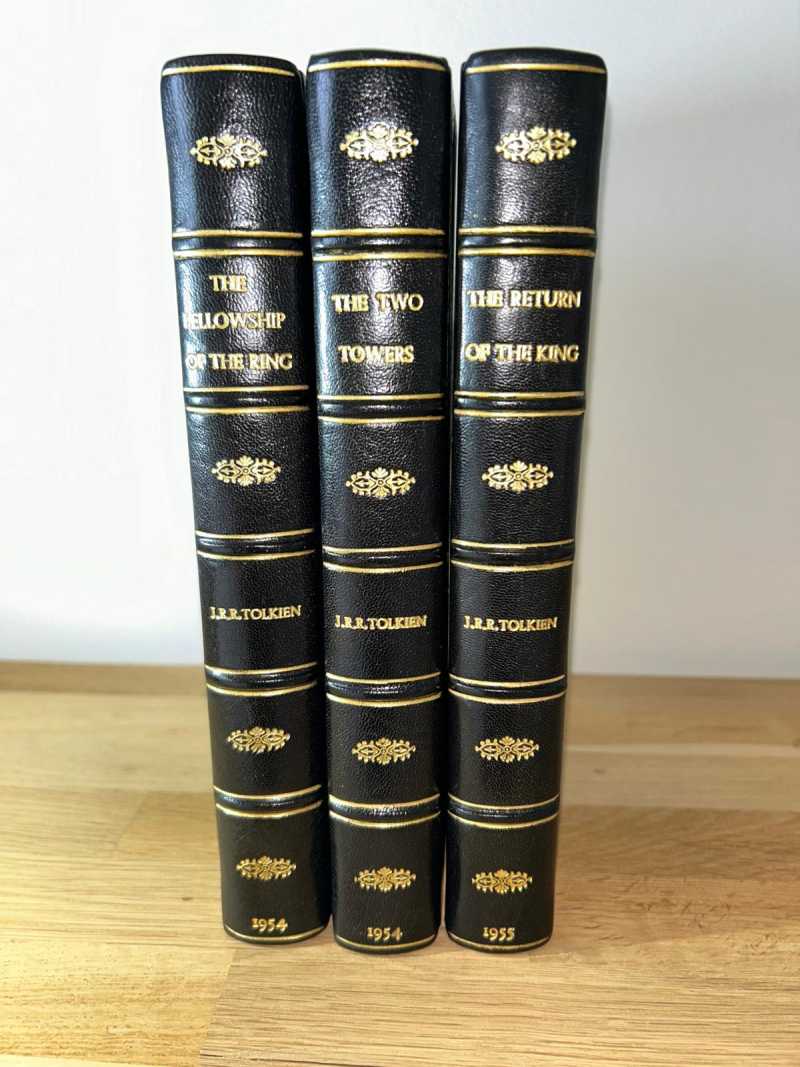 The Lord of the Rings, George Allen & Unwin, 1954/54/55 1st UK Edition. Rebound set - clp1144