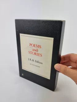 Poems and Stories by J.R.R. Tolkien, The UK De Luxe India Paper Edition - clp1080