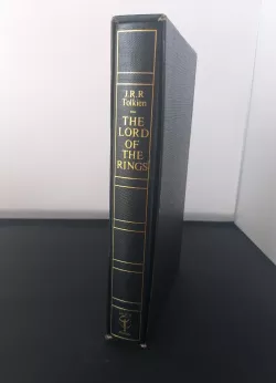 The Lord of the Rings by J.R.R. Tolkien - Deluxe India Paper Edition, 11th Impression (1990) with Slipcase - hr0005