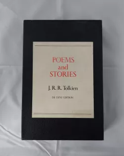 Poems and Stories by J.R.R. Tolkien, The UK De Luxe India Paper Edition - hr0022
