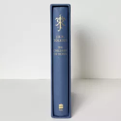 The Children of Hurin, Harper Collins 2007 UK De Luxe Edition 1st Impression in Publishers Slipcase signed by Alan Lee - sa0003
