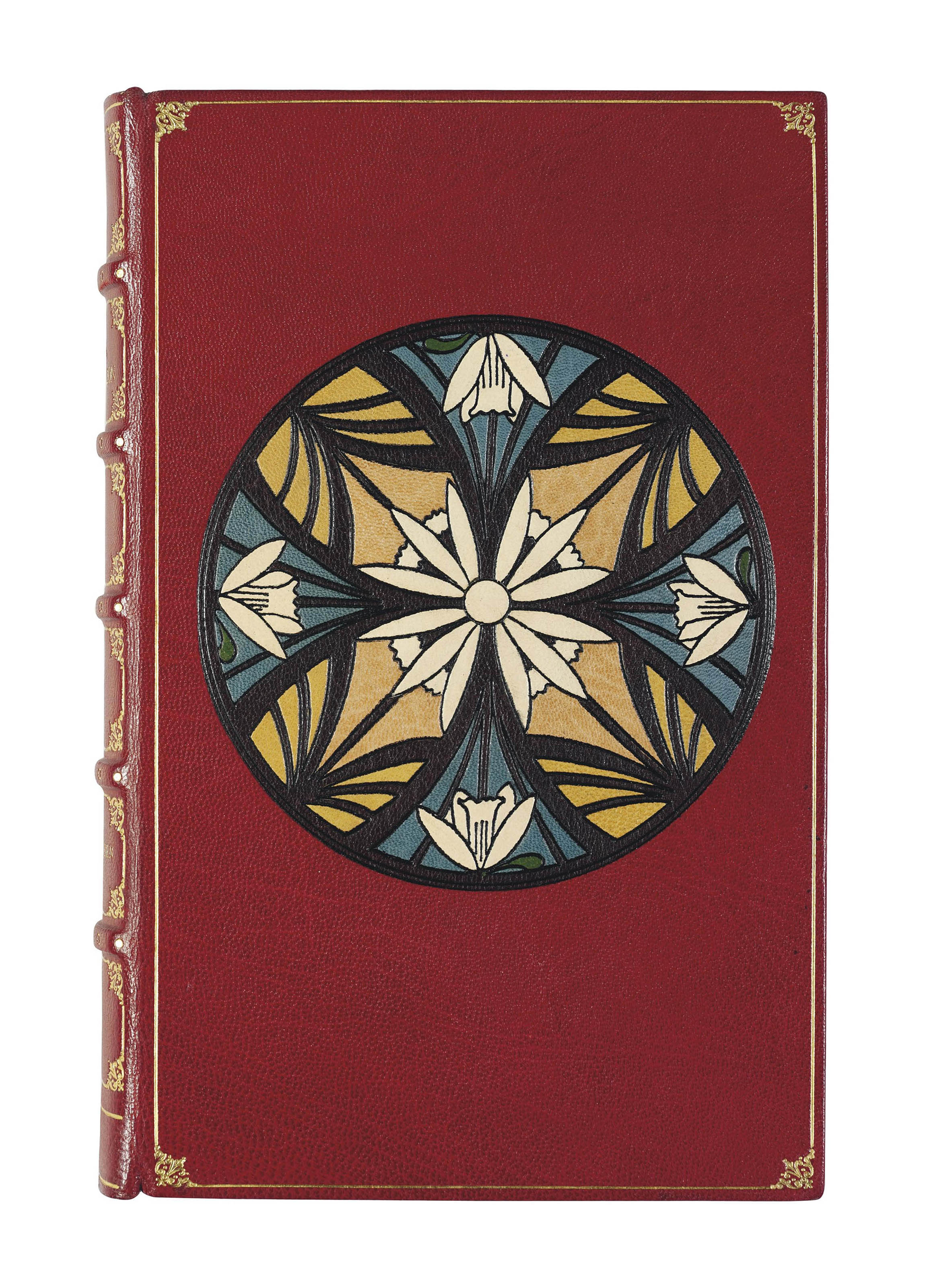 The Silmarillion — Modern red morocco for Asprey and Garrard 