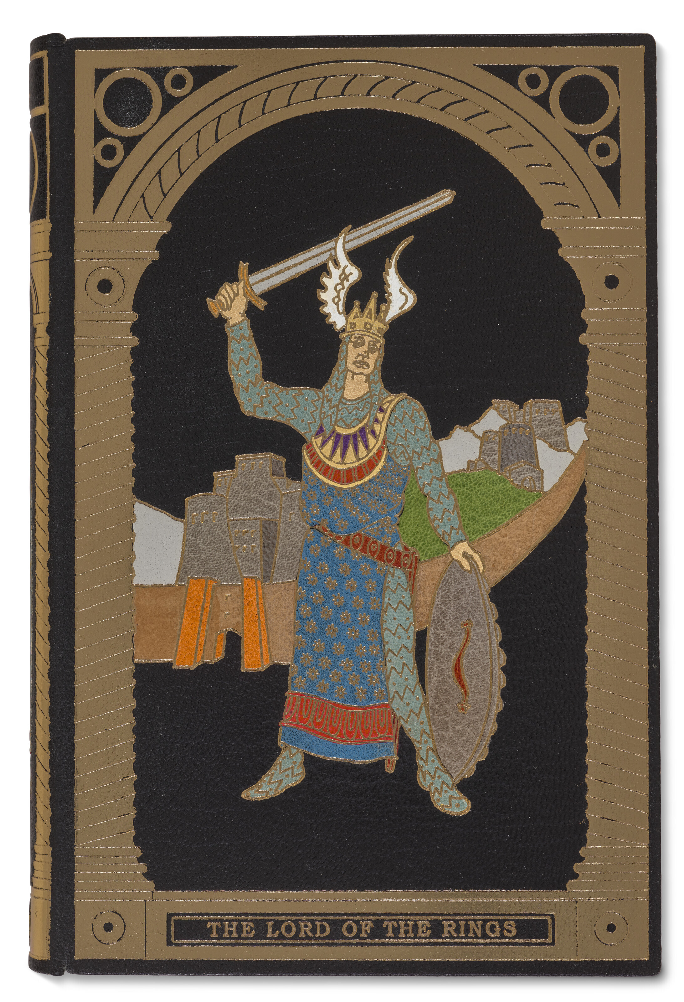 The Lord of the Rings 3 — Asprey pictorial morocco trilogy (1954–55)