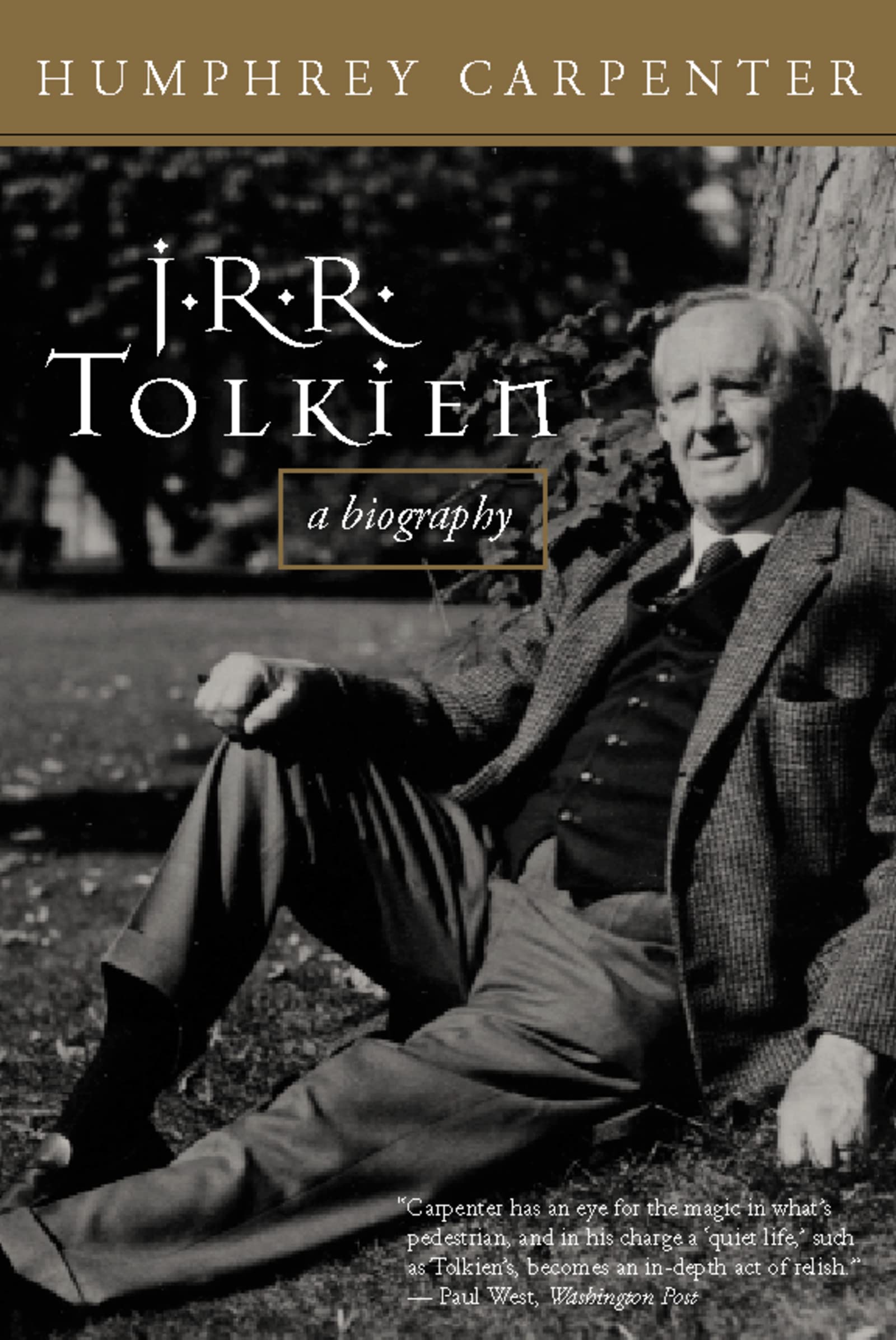 J.R.R. Tolkien: a Biography by Humphrey Carpenter