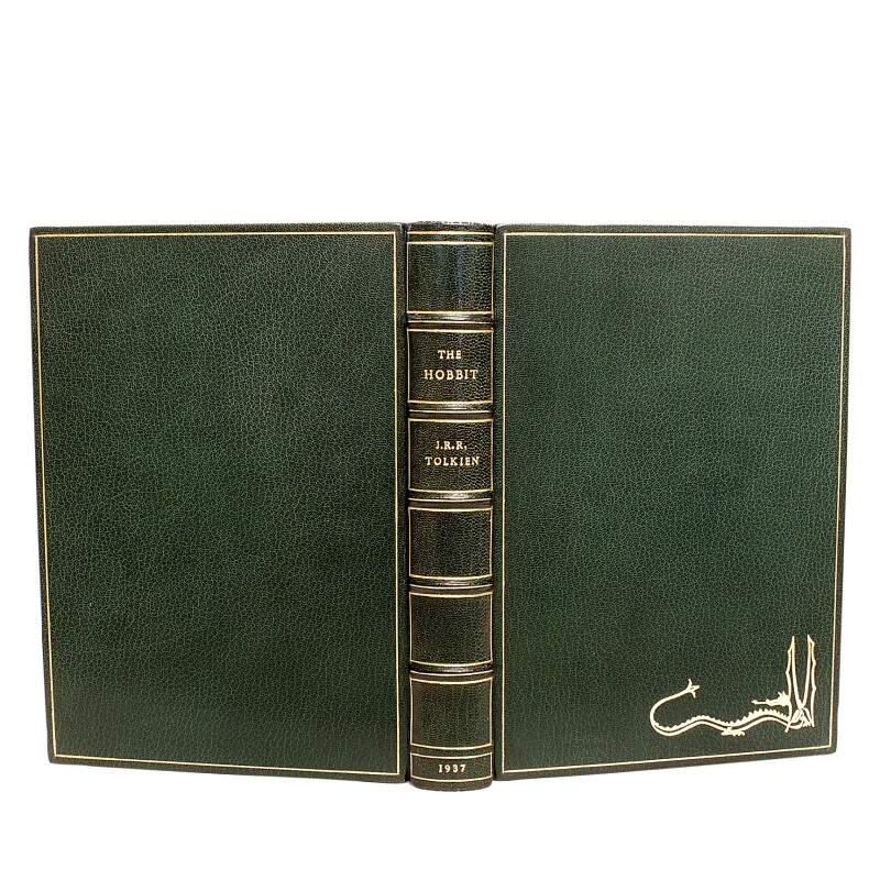 Bayntun bindings of The Hobbit