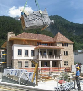 It will be called Greisinger Middle-earth Collection and is located in Jenins