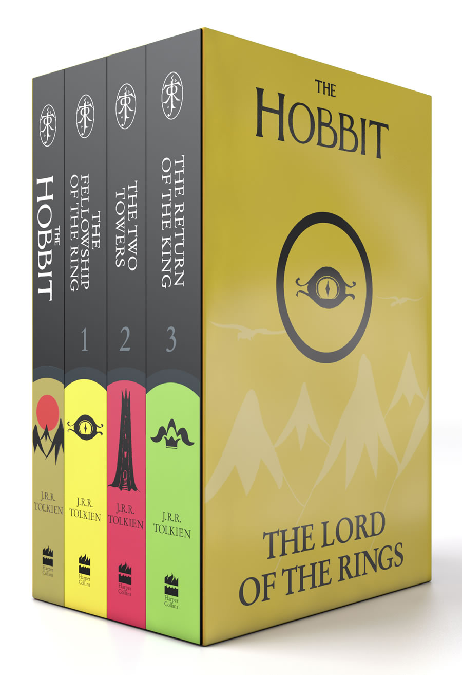 This new boxed set, published to mark the 75th anniversary of the publication of The Hobbit, simply looks great