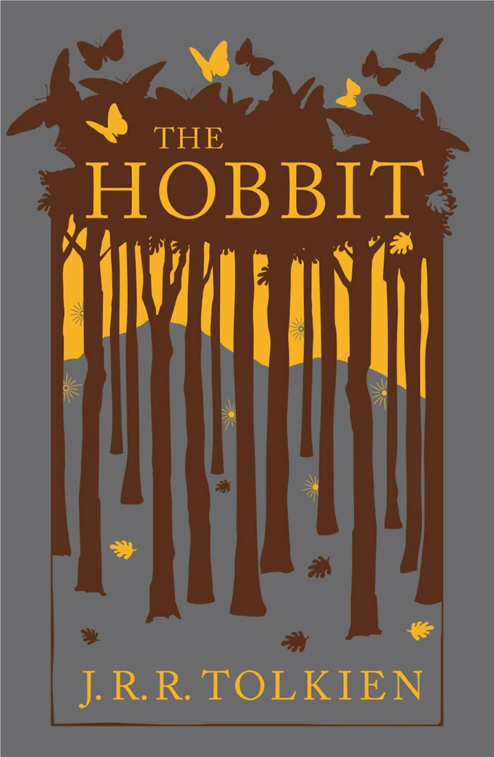A special hardback of the Hobbit featuring a sumptuous cover design and new reproductions of the drawings and maps by J.R.R. Tolkien