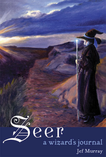 Jef Murray, best known as Tolkien artists, has released his first collection of short stories, poems, and essays. His book is called Seer: A Wizard's Journal.