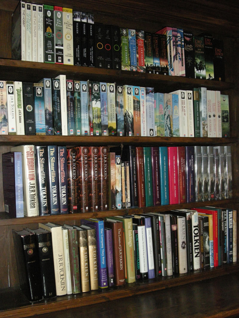 A list of books about J.R.R. Tolkien that are good and my advise to read when you want to learn more about Tolkien
