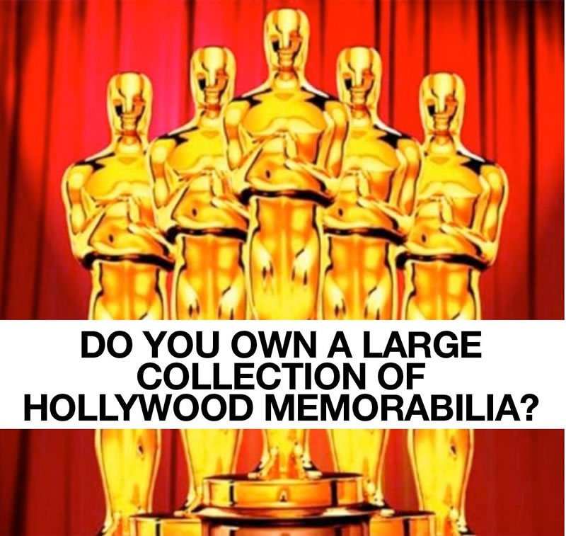 Are you living in the USA and a serious Tolkien / Hobbit / Lord of the Rings collector? They are probably looking for you!