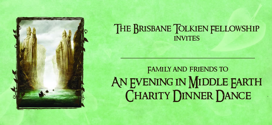 If ever you longed for experiencing a wonderfully different gathering, this is the opportunity to enjoy the Evening in Middle-earth