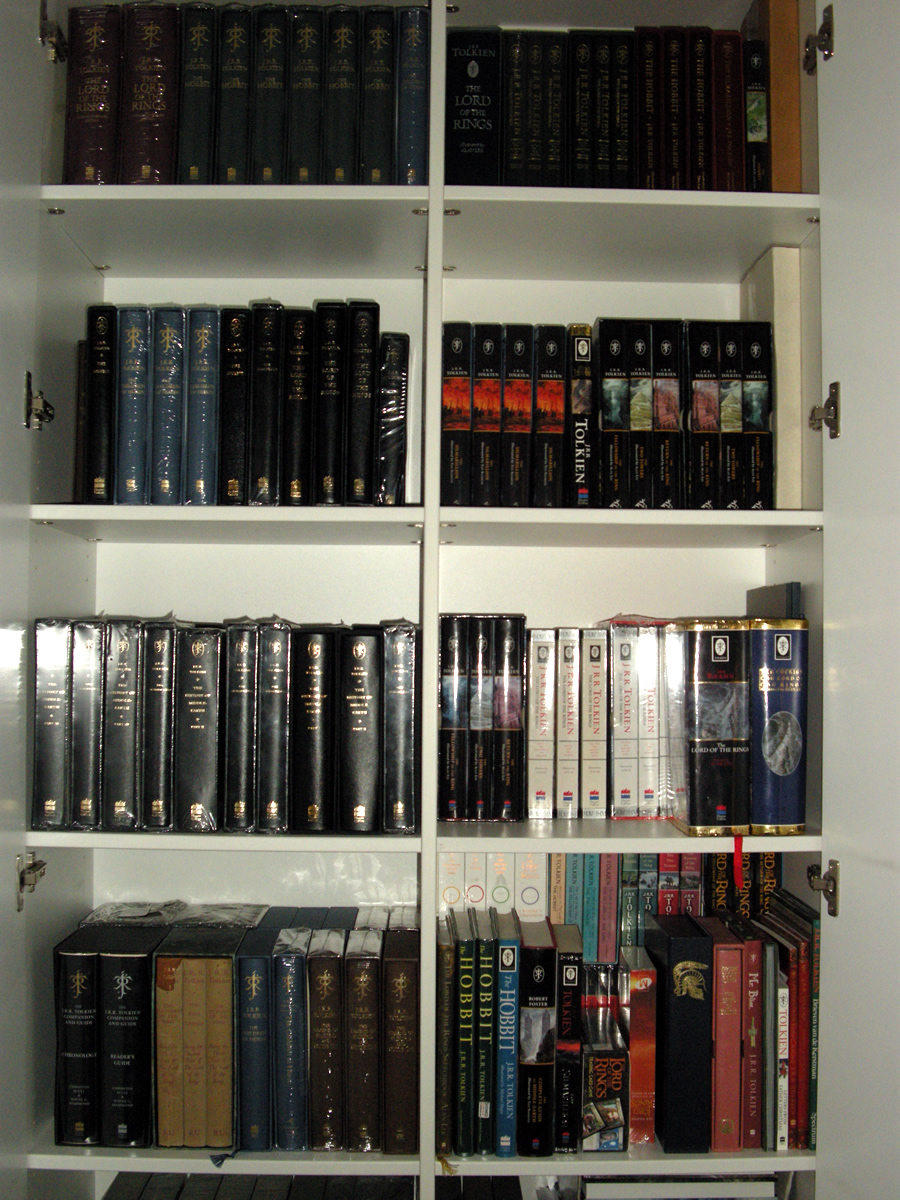 Tolkien books newly listed in the Tolkien Library Rare Tolkien book shop