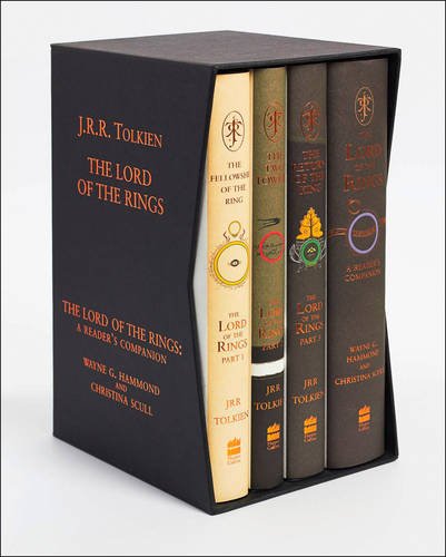 J.R.R. tolkien's The Lord of the Rings and A Reader's Companion reprinted as a 60th anniversary edition