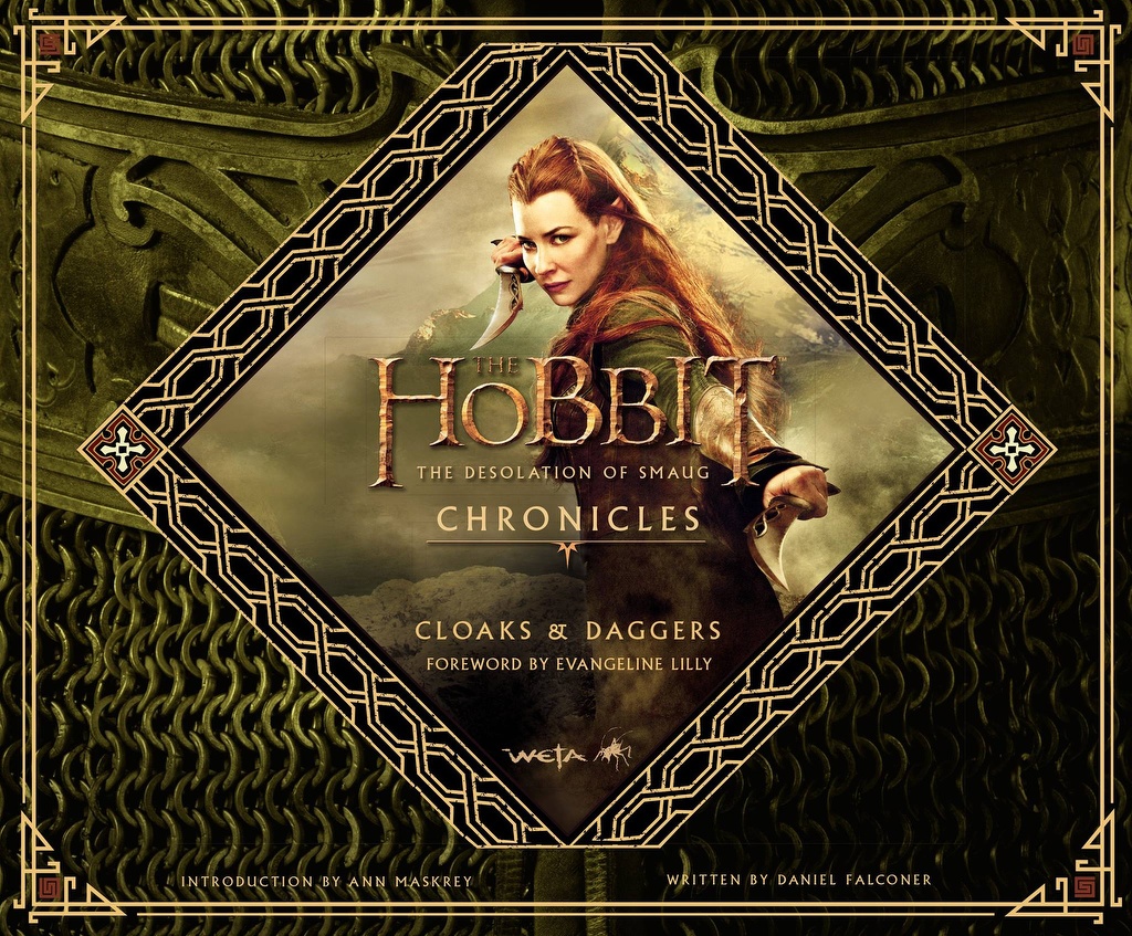 The Hobbit: The Desolation of Smaug Chronicles - Cloaks and Daggers is the latest Hobbit movie related book and the fourth book in the Weta Chronicles series