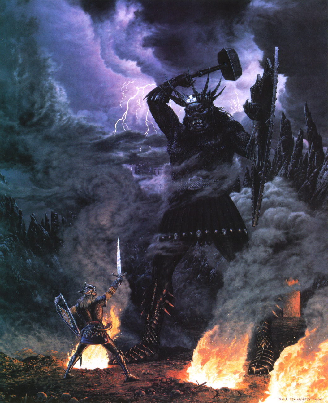 Peter Jackson will never obtain the rights to make a film adaptation of The Silmarillion during his lifetime, and nor will any other film-producer.
