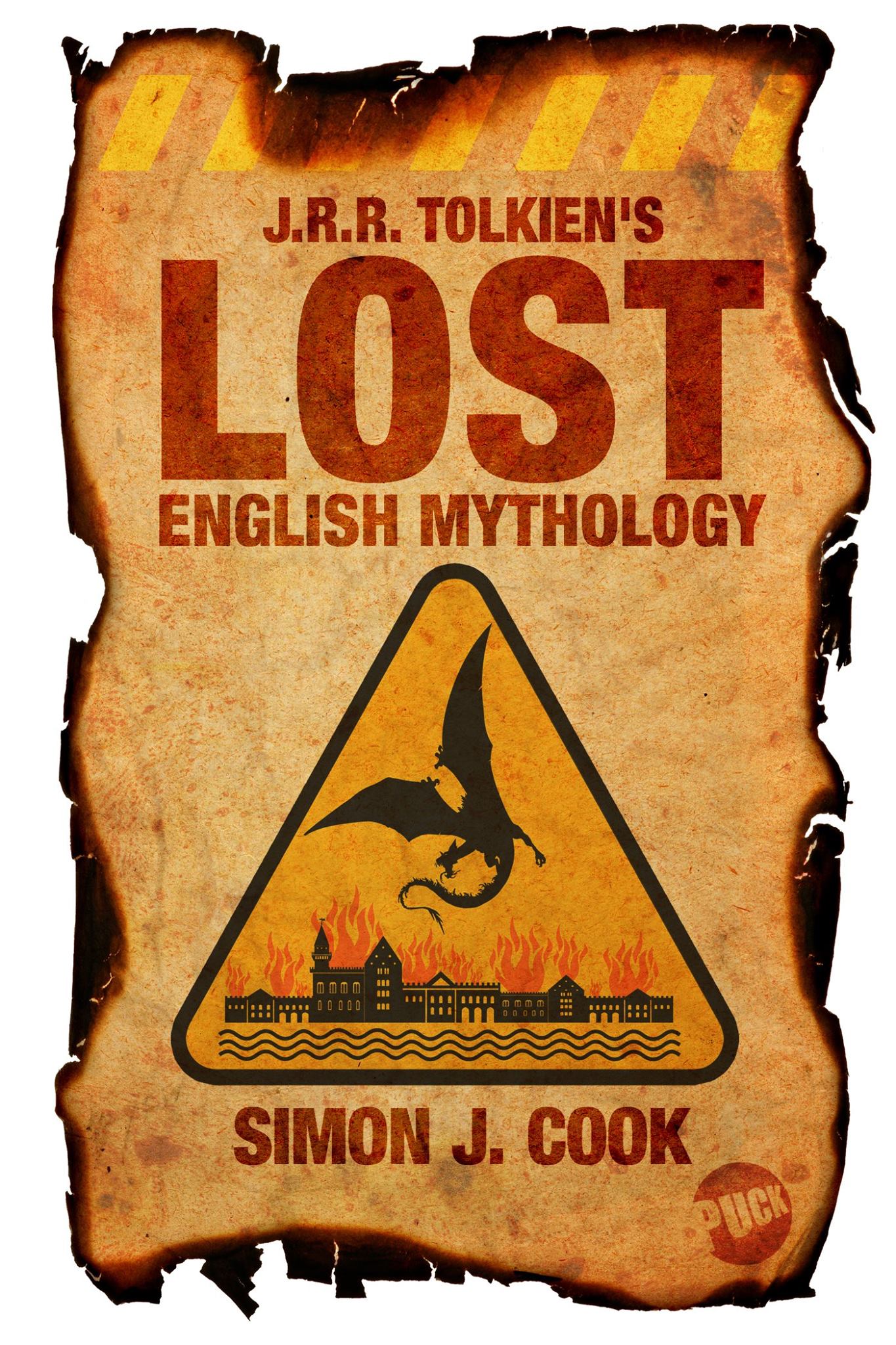 Review of Simon Cook's essay J.R.R. tolkien's Lost English Mythology