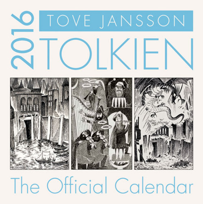 Tove Jansson illustrated The Hobbit for the Swedish and Finnish editions. The artwork is featured in the official Tolkien Calendar for 2016