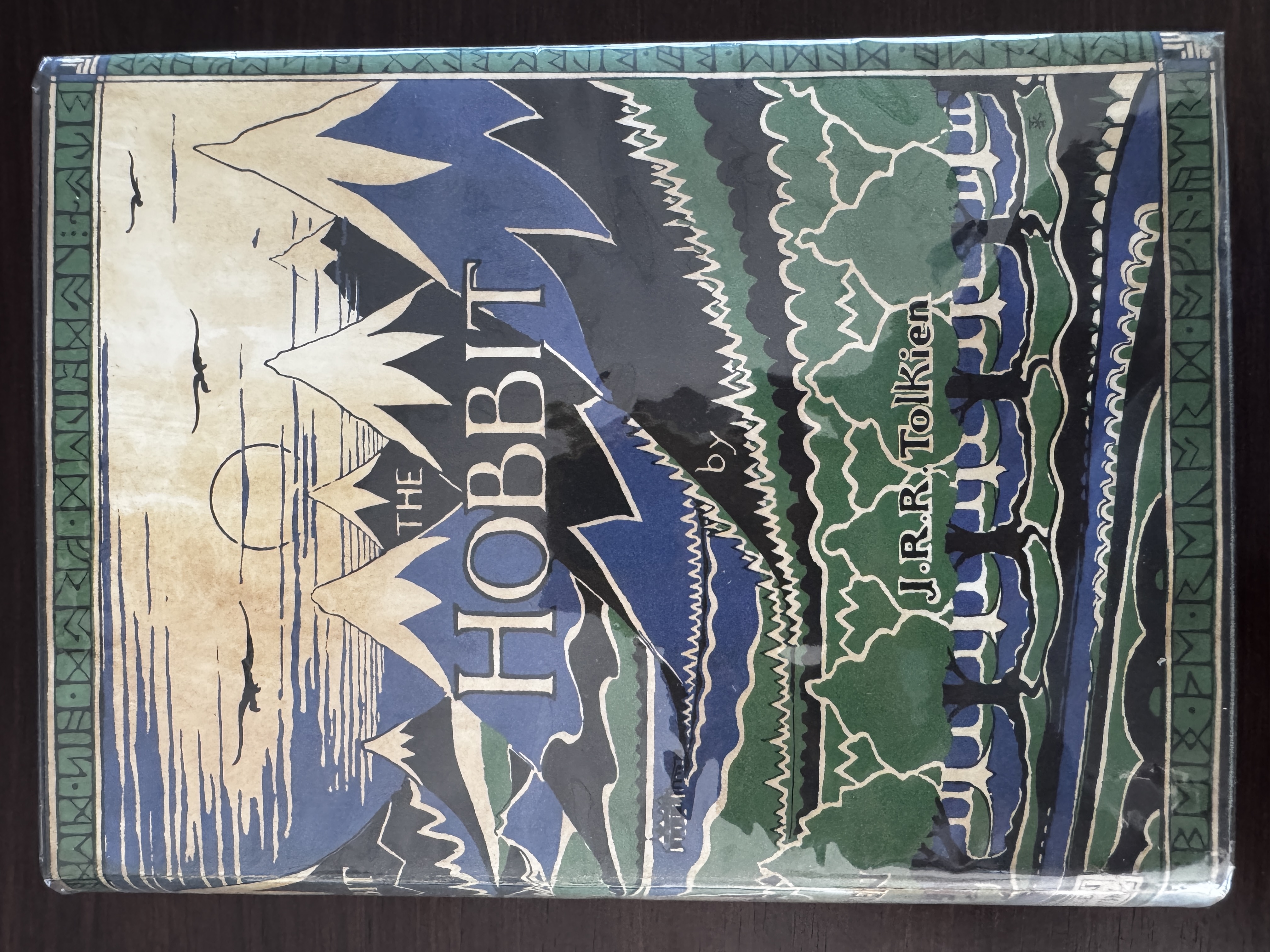 The Hobbit, Originally published in England with a first printing of 1,500 copies, today celebrates its 69th anniversary