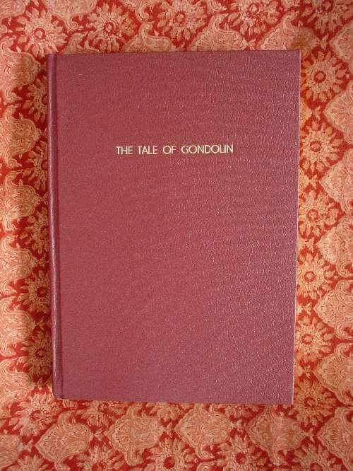The Tale of Gondolin is strictly limited to a Worldwide printing of just 50 copies