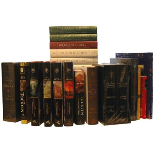 Houghton Mifflin creates an essential collection of Tolkien books, including The Children of Hurin and other classic works by J.R.R. Tolkien
