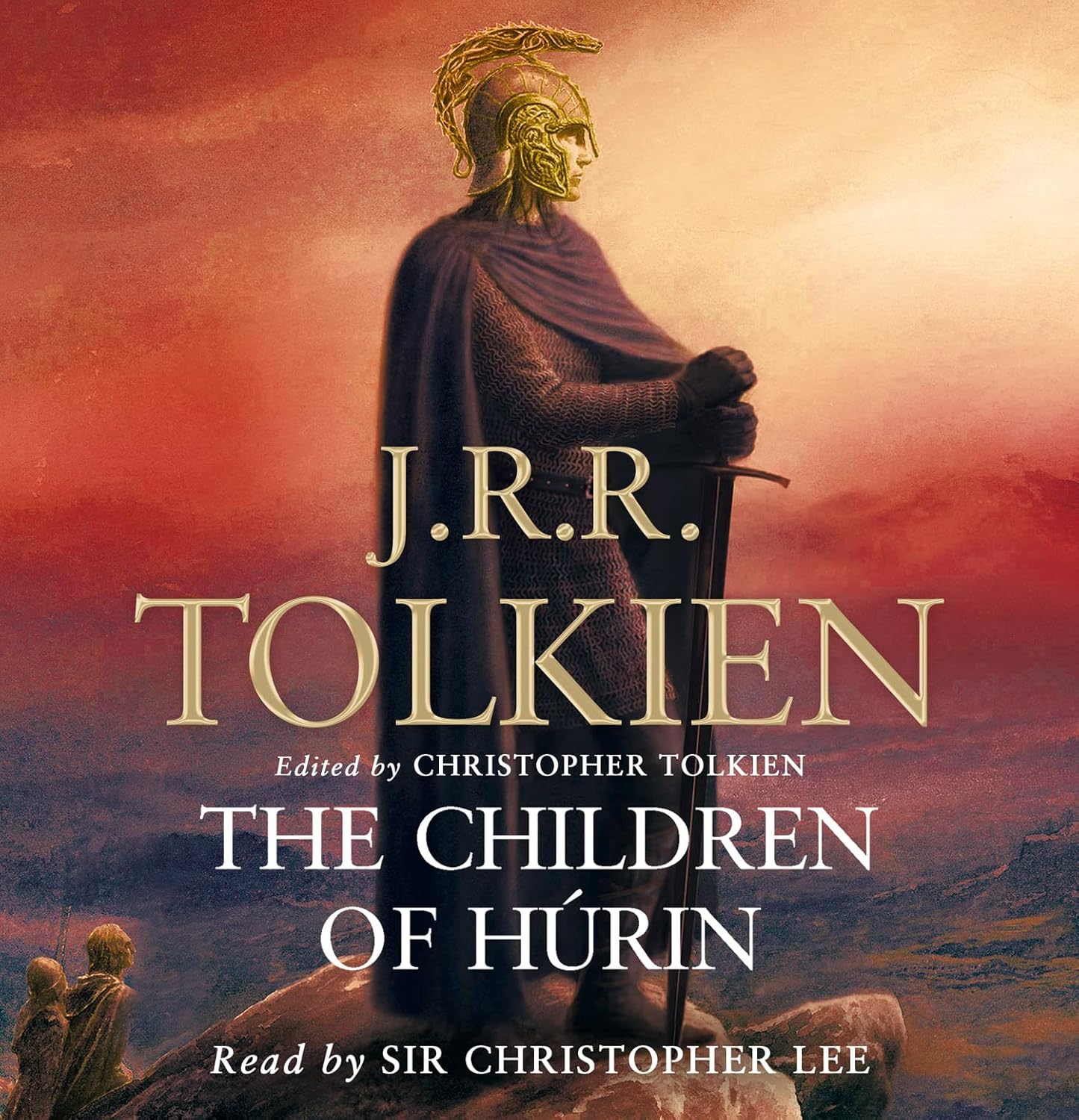 Updates on The Children of Hurin audio book, narrated by Christopher Tolkien and Christopher Lee, available as audio CDs and downloadable editions