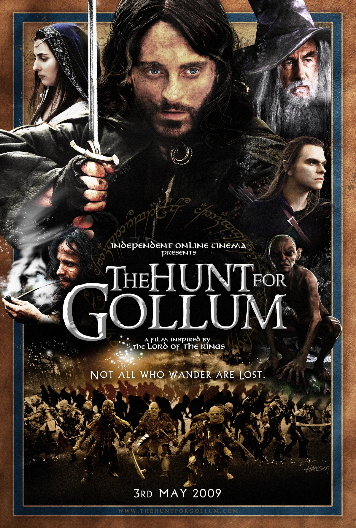 Lord of the Rings Fan movie The Hunt For Gollum is very big hit